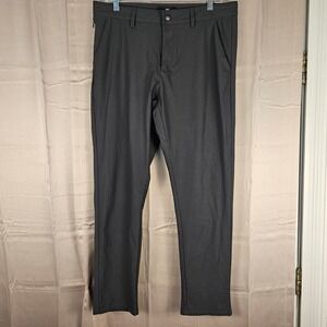 Under 510 Mens Black Performance Pants 34x28 34